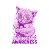 Kleine Katze - Alzheimer-bewusstsein