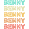First name Benny