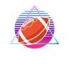 American Football Vaporwave