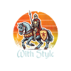 Ritterritter Mittelalterliche Renaissance-rüstung
