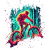 Mystique Mountain Biker Descente VTT
