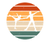 Retro Pair Skating Figure Skating