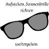 Sonnenbrille