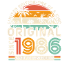 Legendary 1986 Birthday Anniversary