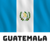 Drapeau guatémaltèque