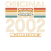Iconic 2002 Birthday Shirt