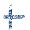 MOOSE FINLAND FLAG HOLIDAY