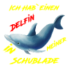 Dolphin in drawer