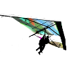 kite flying, sailing, flying, graffiti