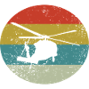 Helicopter Helicopter Retro