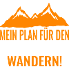 Wandern Rente Rentner Spruch