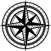 Seerose Kompass