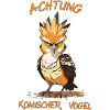 Komischer Vogel