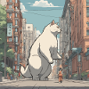 Giant Cat in Japan