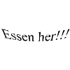 Essen her