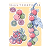 Cherry tomatoes - drawing
