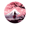 Traditional Japanese Geisha