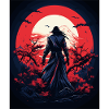 Japanese Ninja Art Print