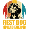 Dog Daddy Father Father's Day
