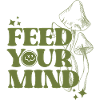 feed Your mind, retro groovy
