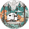 Camping-car / Camping-car / camping / Roadtrip / Voyage