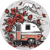 Camping-car / Camping-car / camping / Roadtrip / Voyage