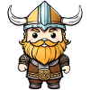 Cute Viking