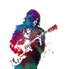 Guitariste de musique