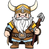 Cute Viking