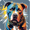 Cool Pitbull Dog