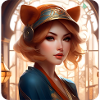 Cool Cosplay Fille Fox