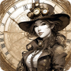 Fille Steampunk Cool