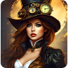 Fille Steampunk Cool