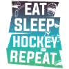 Eat Sleep Hockey Repeat