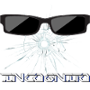 Broken Glass Sunglasses - Incognito