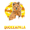 Quokka marsupial Quokkazilla