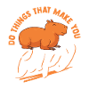 Capybara Funny Rodent Capybara