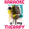Karaoke is my therapy