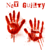 Umschuldige Blut Hände