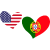 Cœurs luso-américains impressionnants pour le