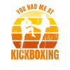 Tu m’as eu au kickboxing