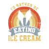 Eis essen