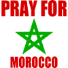 Pray for morocco