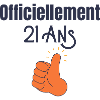 officiellement 21 Ans