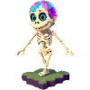 Cute skeleton
