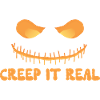 Creep it Real – Halloween Pumpkin