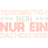 Todesmutig? Nein, Nur Ein Dachdecker