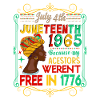 Juneteenth Motif