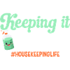 Domestic help, cleaner, housekeeper