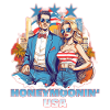 Honeymoonin' USA.